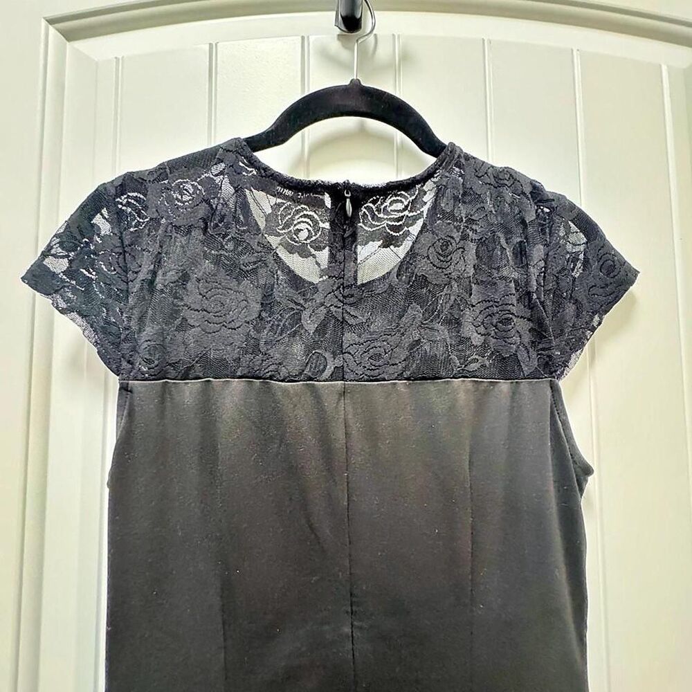 Grace-karin Women's Black and Grey Dress - Picture 4 of 4